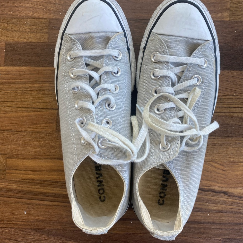 Converse Platform Light Blue Sneakers 8W
